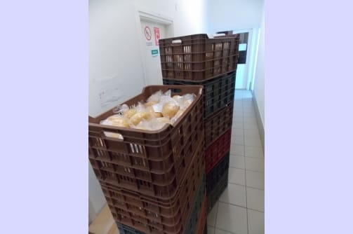 A rendőrség szerint csak hangulatkeltés a menekültek rossz ellátása