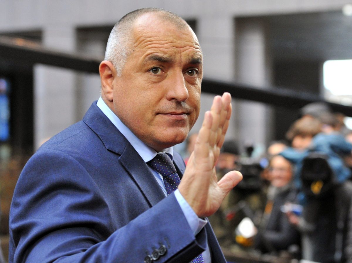 Bojko Boriszov pártja vezet a bolgár választáson