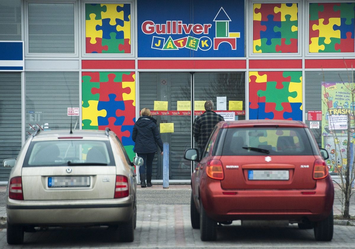 Csődvédelembe menekült a Gulliver
