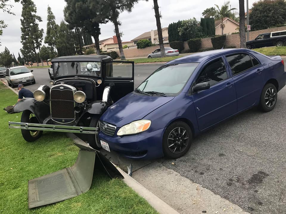 87 évet kibírt a Ford Model A, aztán jött valaki egy Toyotával