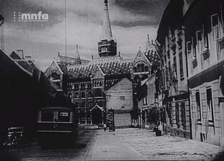 Járja végig az 1946-os, lebombázott Budapestet ezzel a kisfilmmel
