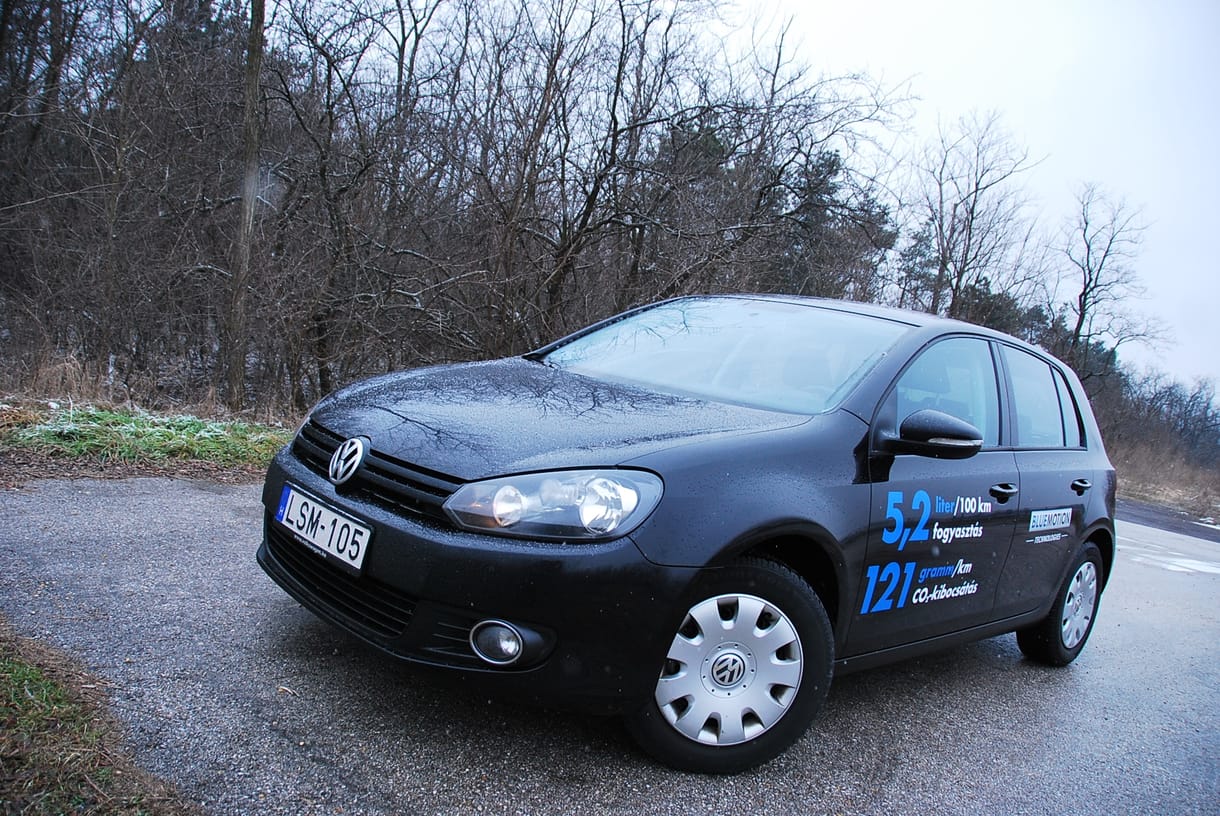 Volkswagen Golf 1,2 TSI Bluemotion teszt: fogyasztásról szól minden