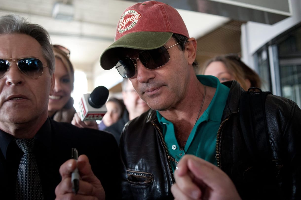 Budapestre jött forgatni Antonio Banderas