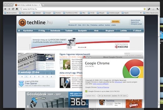 Letölthető a végleges Chrome 12 és a Chrome 13 béta is