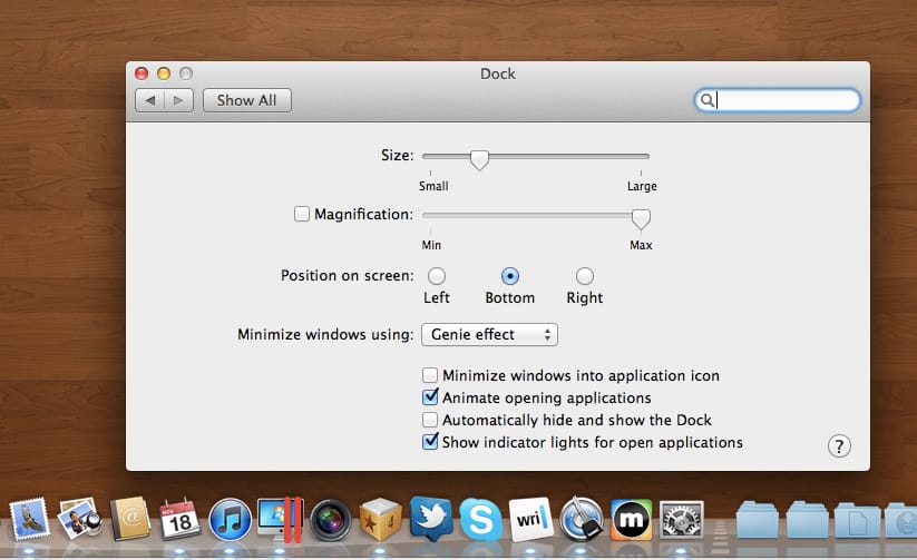 OS X tipp: a futó alkalmazások jelölésének kikapcsolása a Dockon