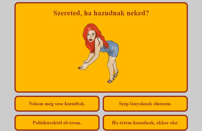 Megdöbbentő eredmények! Kvízzel jelentkezett a Kétfarkú Kutyapárt