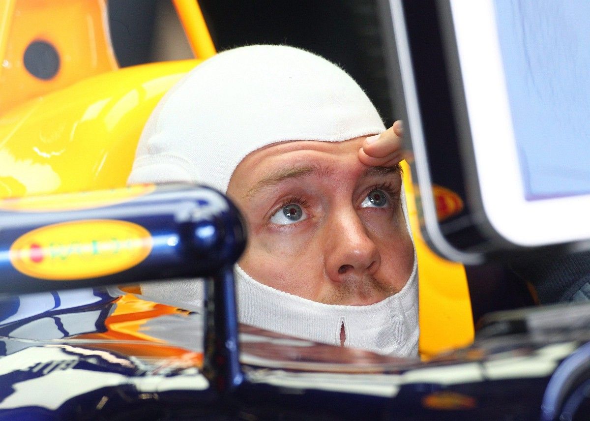 Forma-1: Vettel volt a leggyorsabb az utolsó szabadedzésen
