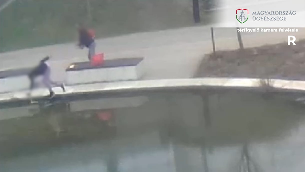 Tóba lökte a hatvani nőt, hogy elrabolja a táskáját – videó