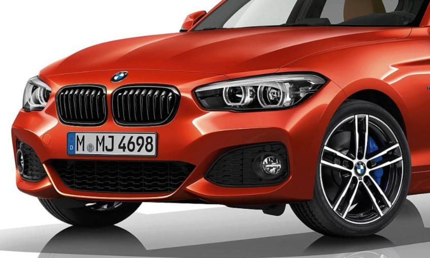 Kémfotókon a teljesen új 1-es BMW