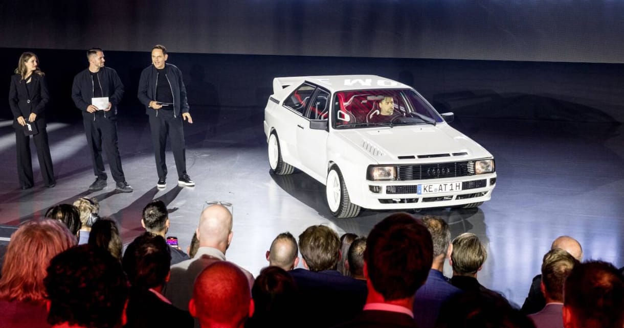 Újraalkották az Audi ős-quattróját – három óra alatt elkapkodták az összeset