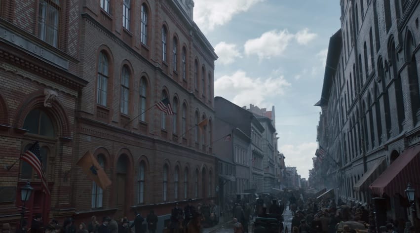 Videó: XIX. századi New Yorkot csináltak Budapestből egy sorozat kedvéért