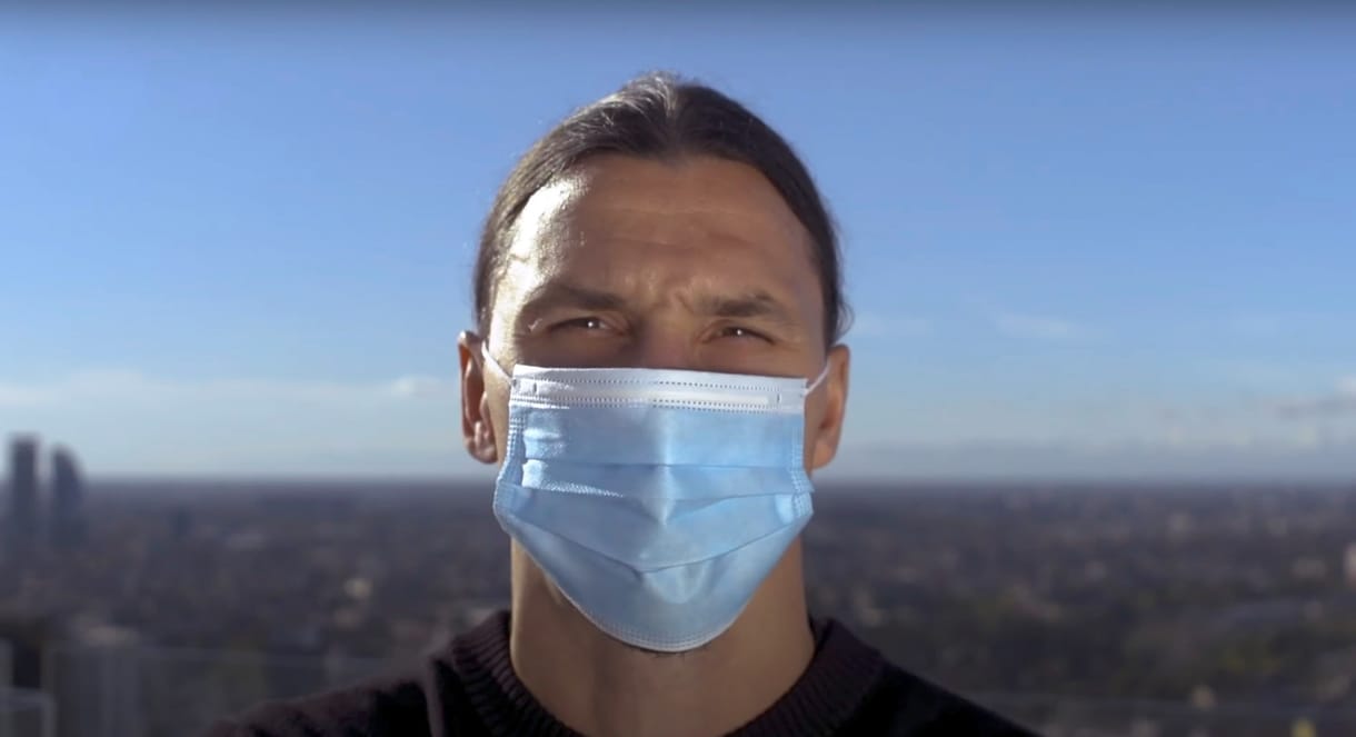 Te nem vagy Zlatan, ne hívd ki magad ellen a vírust!