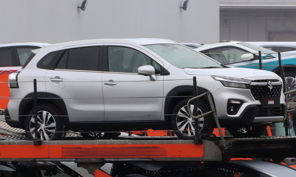 6,5 millió forinton nyit az új Suzuki SX-4 S-Cross a jövő héten