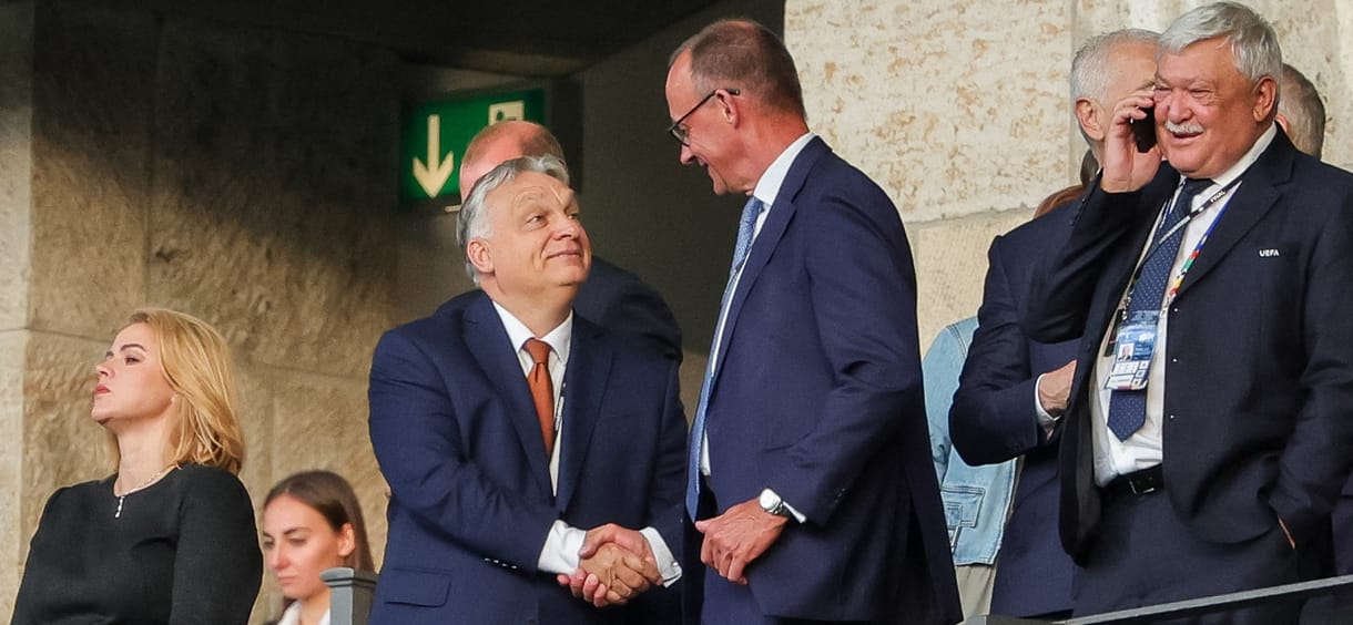Meddig nézi tétlenül Orbán Viktor ámokfutását Merz Németországa?