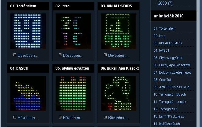 Különleges látvány: óriáskijelző lesz a kollégium falából