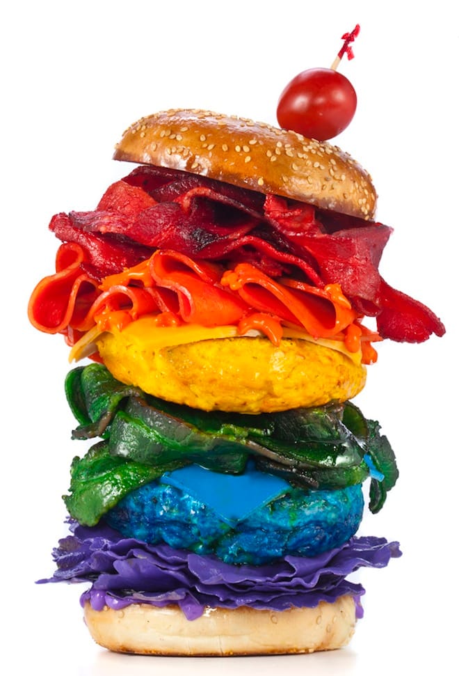 Szivárványburger és társai
