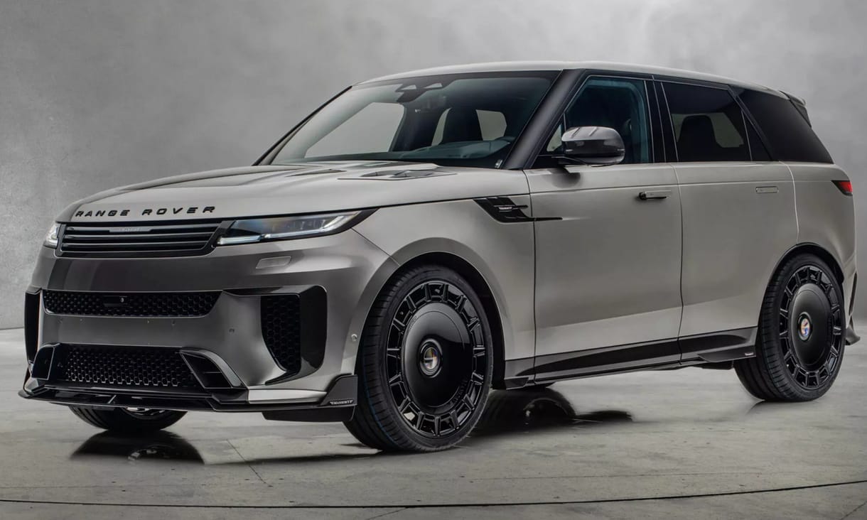 Tekintélyt parancsol a legújabb biturbó V8-as Range Rover