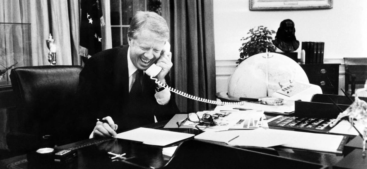 Elnöksége után alkotott maradandót a 100 éves Jimmy Carter