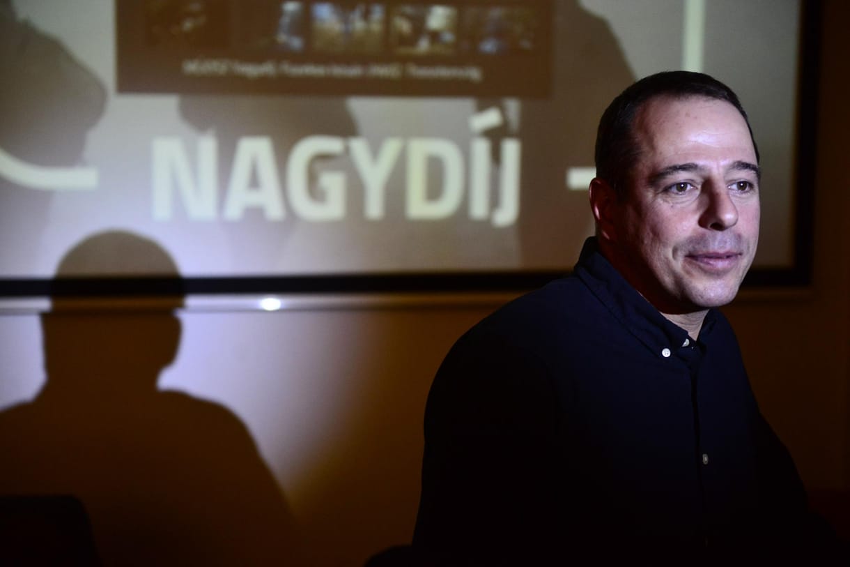 Sajtófotó: Fazekas István nyerte a nagydíjat