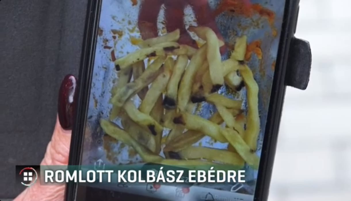 Romlott ételt küldtek a menzára az óvodásoknak Muronyban