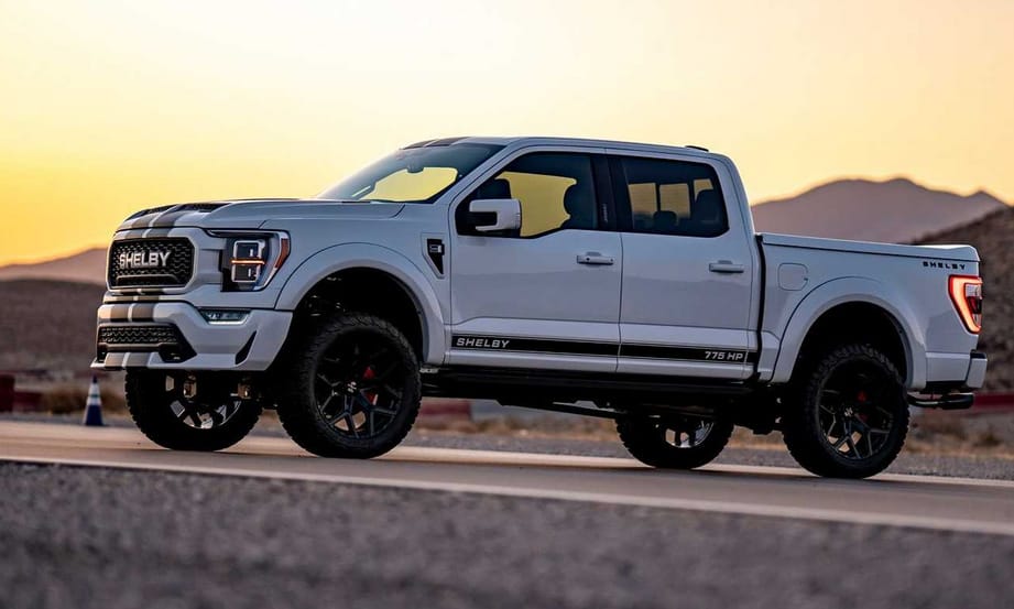 775 lóerős amerikai monstrum: itt az új Shelby F-150