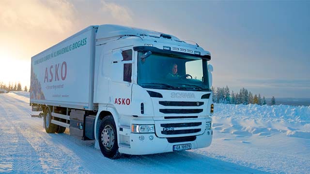 A Scania már a jövő teherautóját teszteli