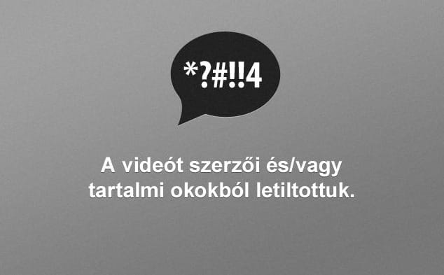 Letiltják a magyar net legkínosabb videóját