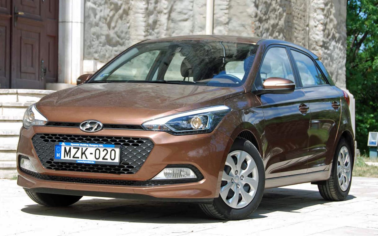 Hyundai i20-teszt: nagyon nem kisautó