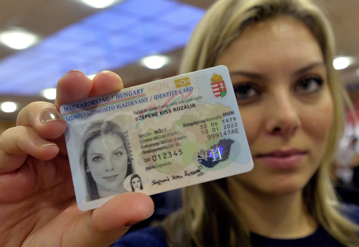 Kötelező lesz az ujjlenyomat a személyi igazolványoknál