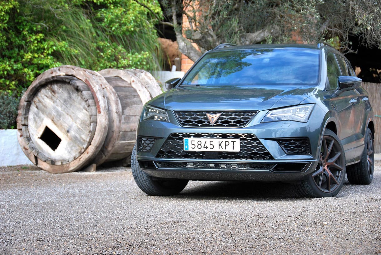 Cupra Ateca-menetpróba: ne nevezd Seatnak!