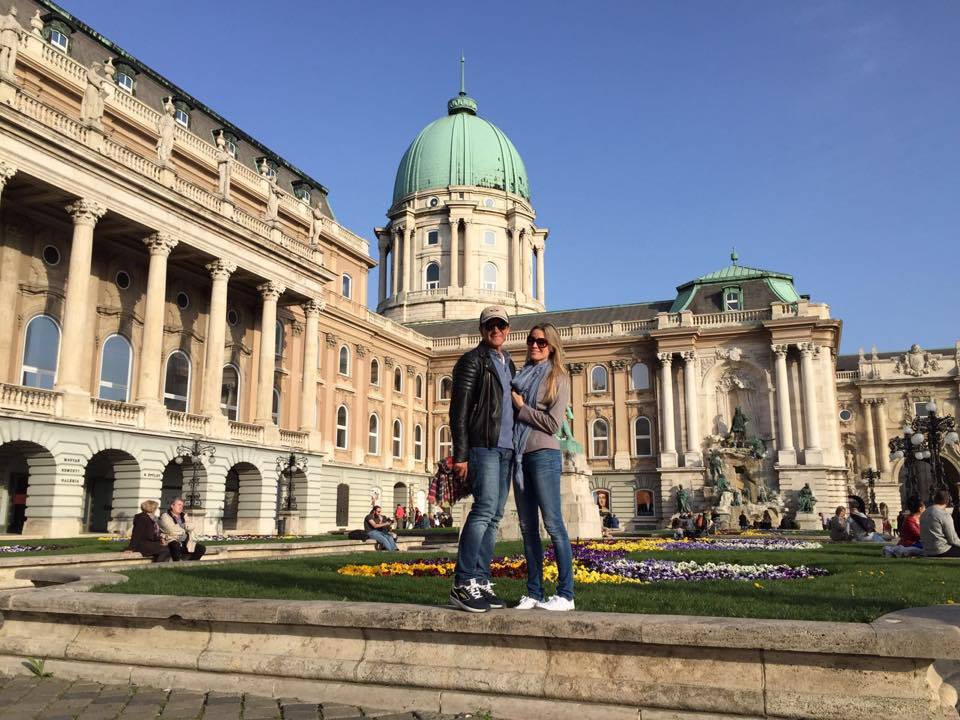 Budapesten van Antonio Banderas