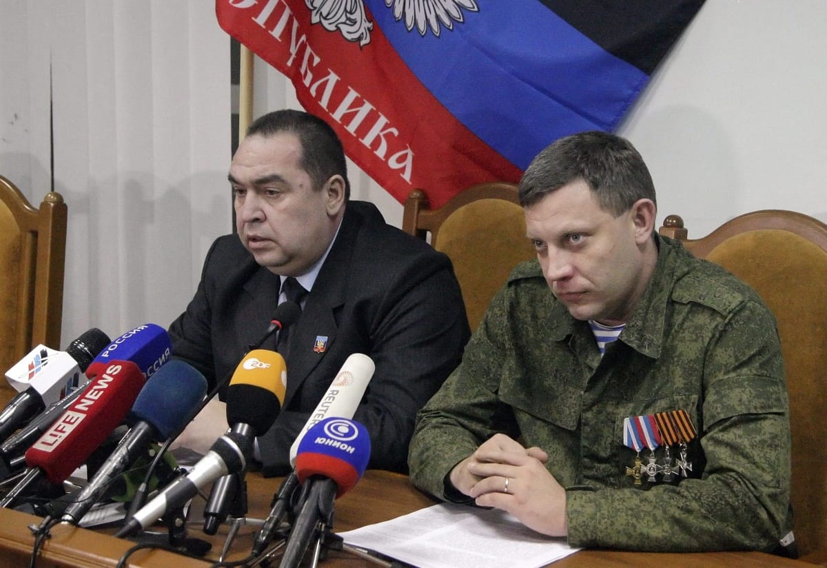 Megölték az oroszbarát ukrán szakadárok vezérét