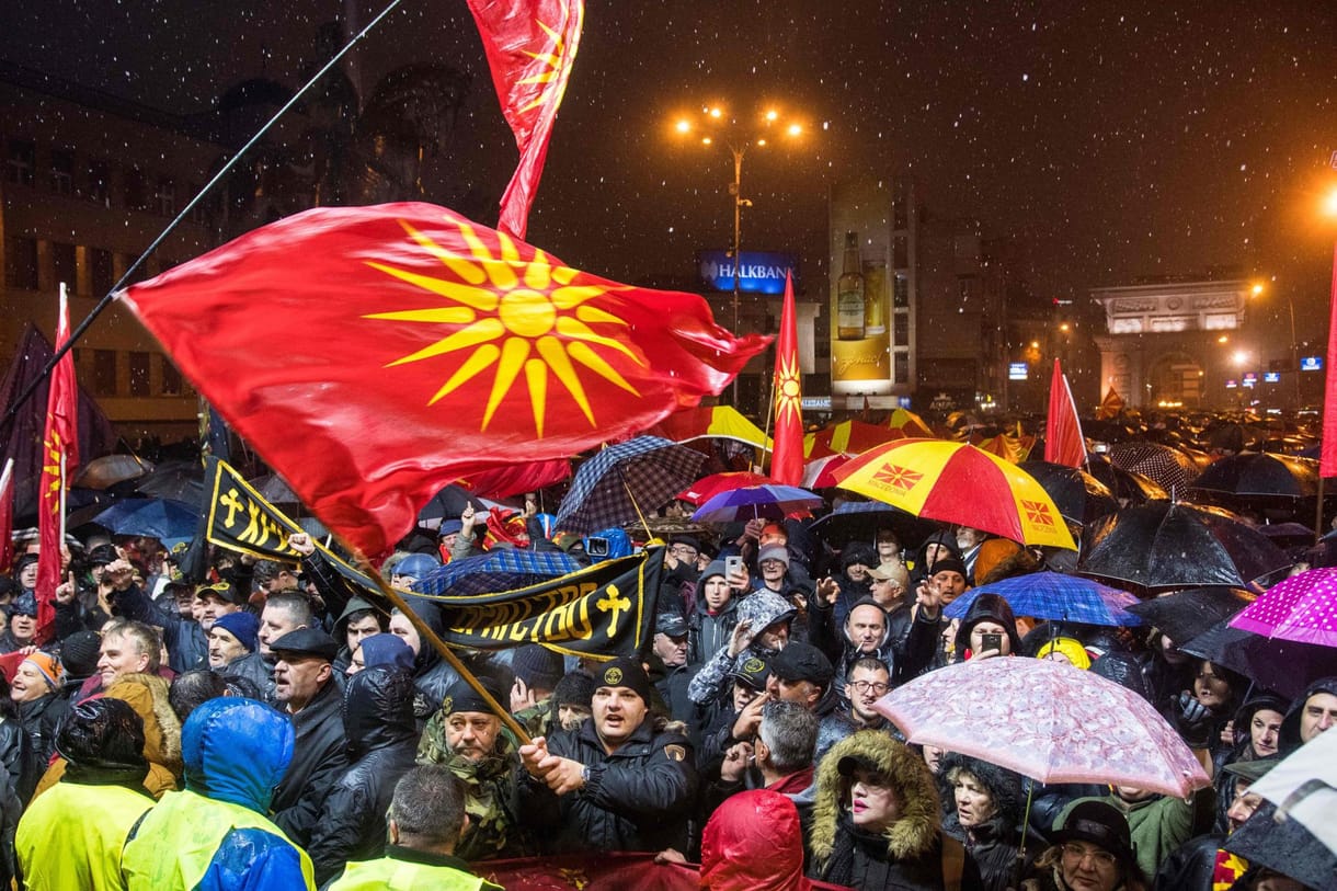 Bulgária zsarolni akarja Észak-Macedóniát az EU-csatlakozással