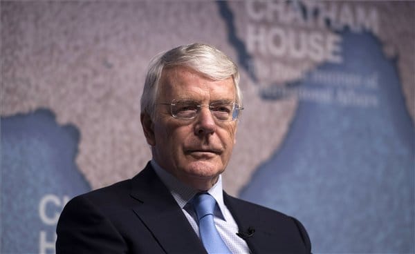 John Major: történelmi hiba a Brexit