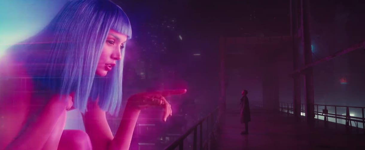 Hátborzongató új videót adtak ki a Szárnyas fejvadász 2049-hez