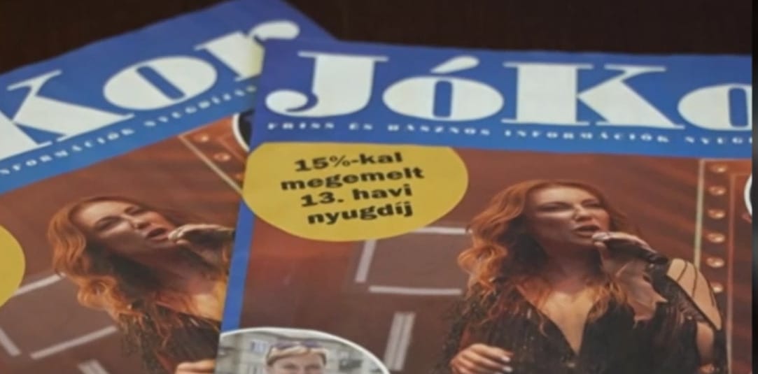Magazinban magyarázza a kormány, hogy milyen jó a nyugdíjasoknak, de nem árulja el, mennyiből
