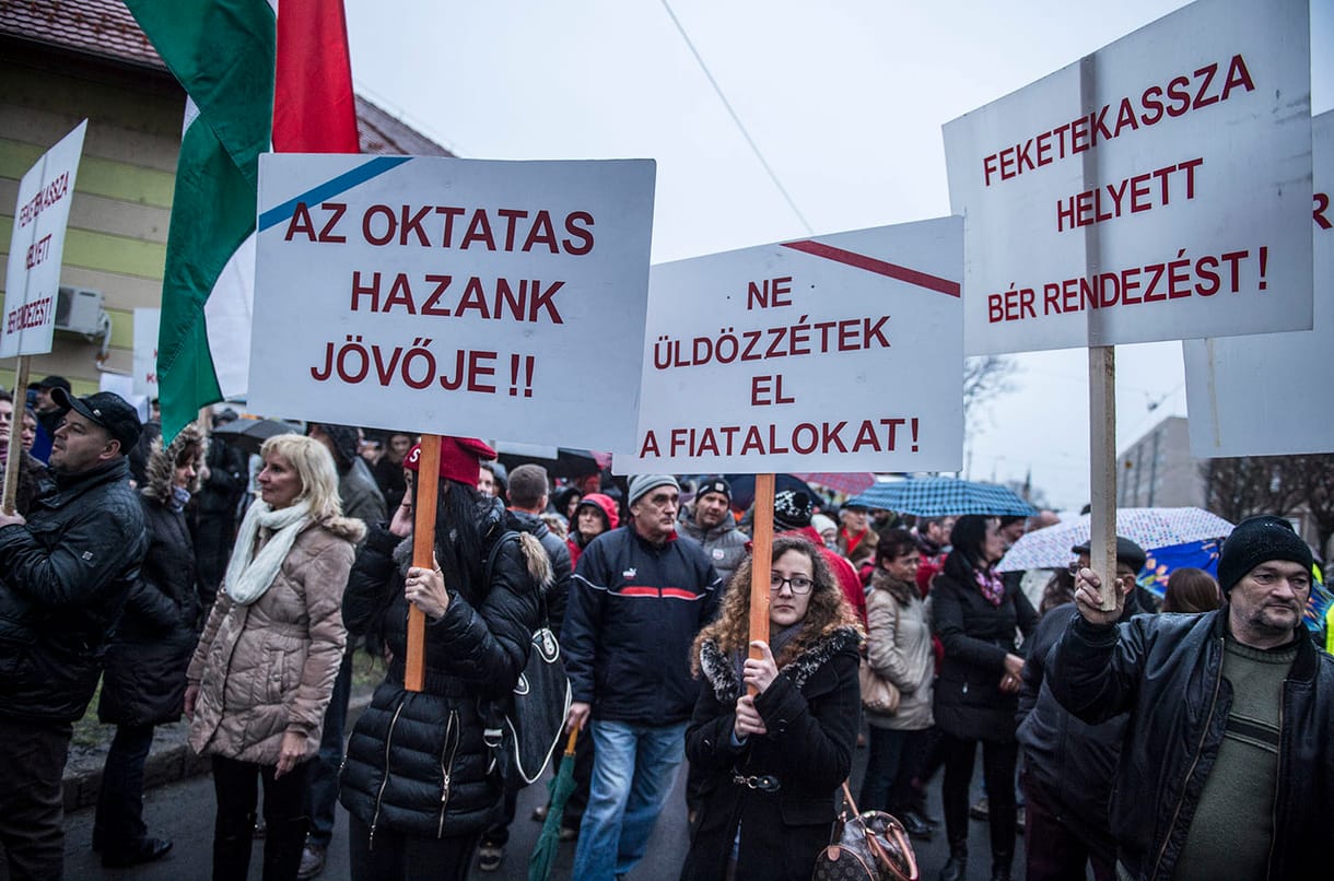Az Oktatói Hálózat is csatlakozik a szombati tüntetéshez