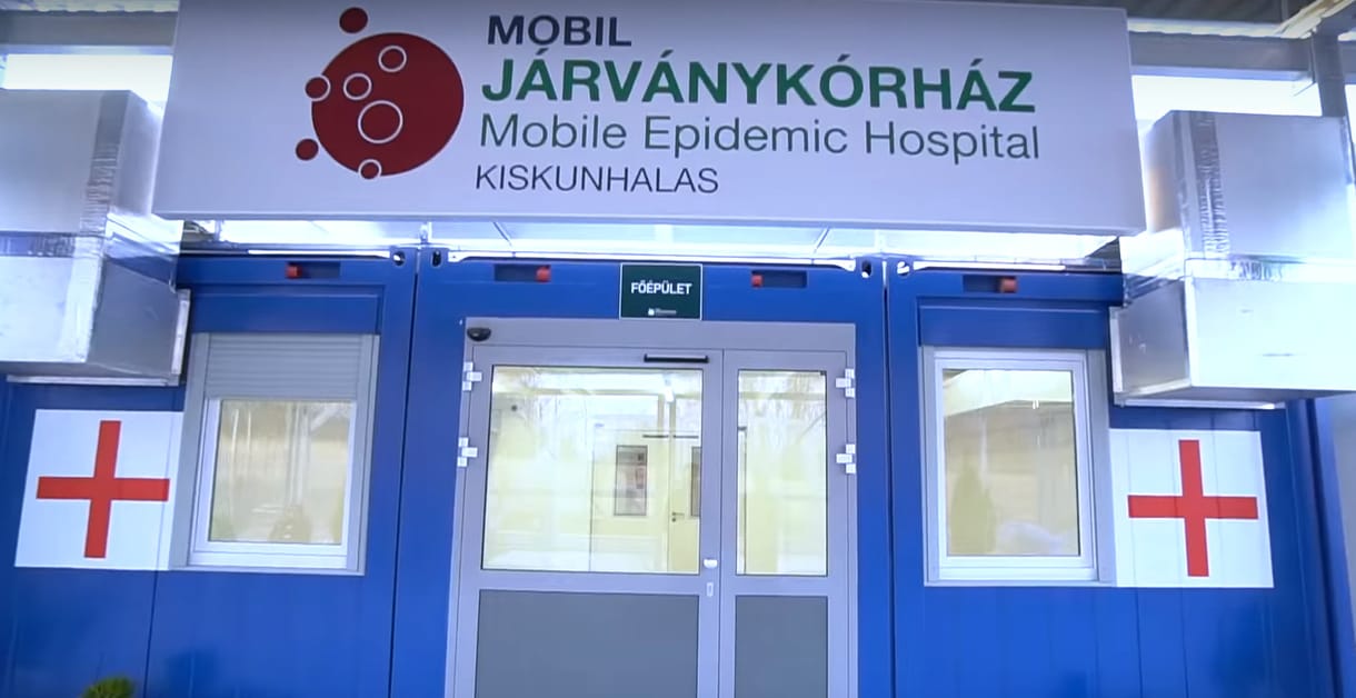 Nincs még téliesítve a kiskunhalasi járványkórház