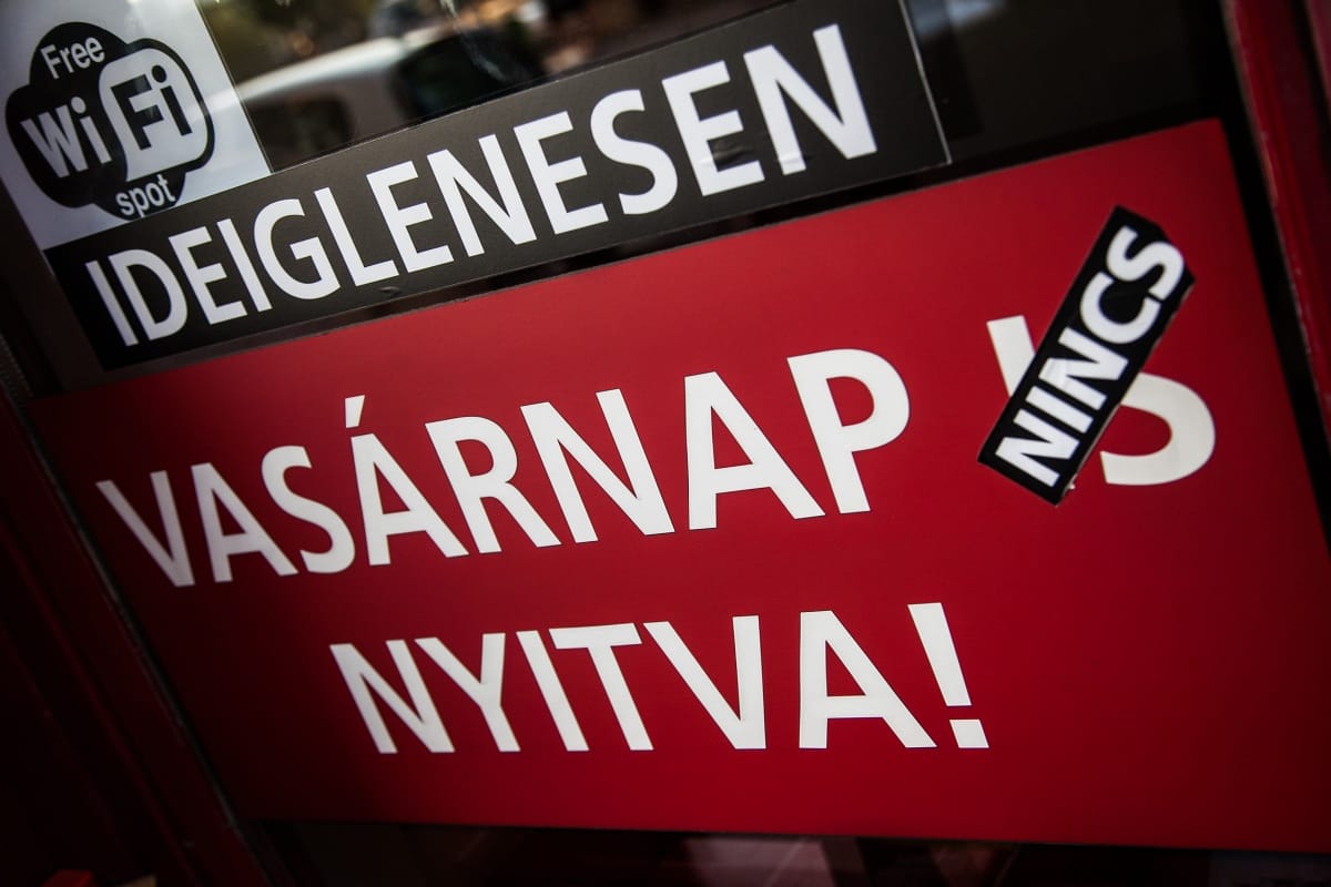 Játsszuk le a vasárnapi boltzárról szóló népszavazást!