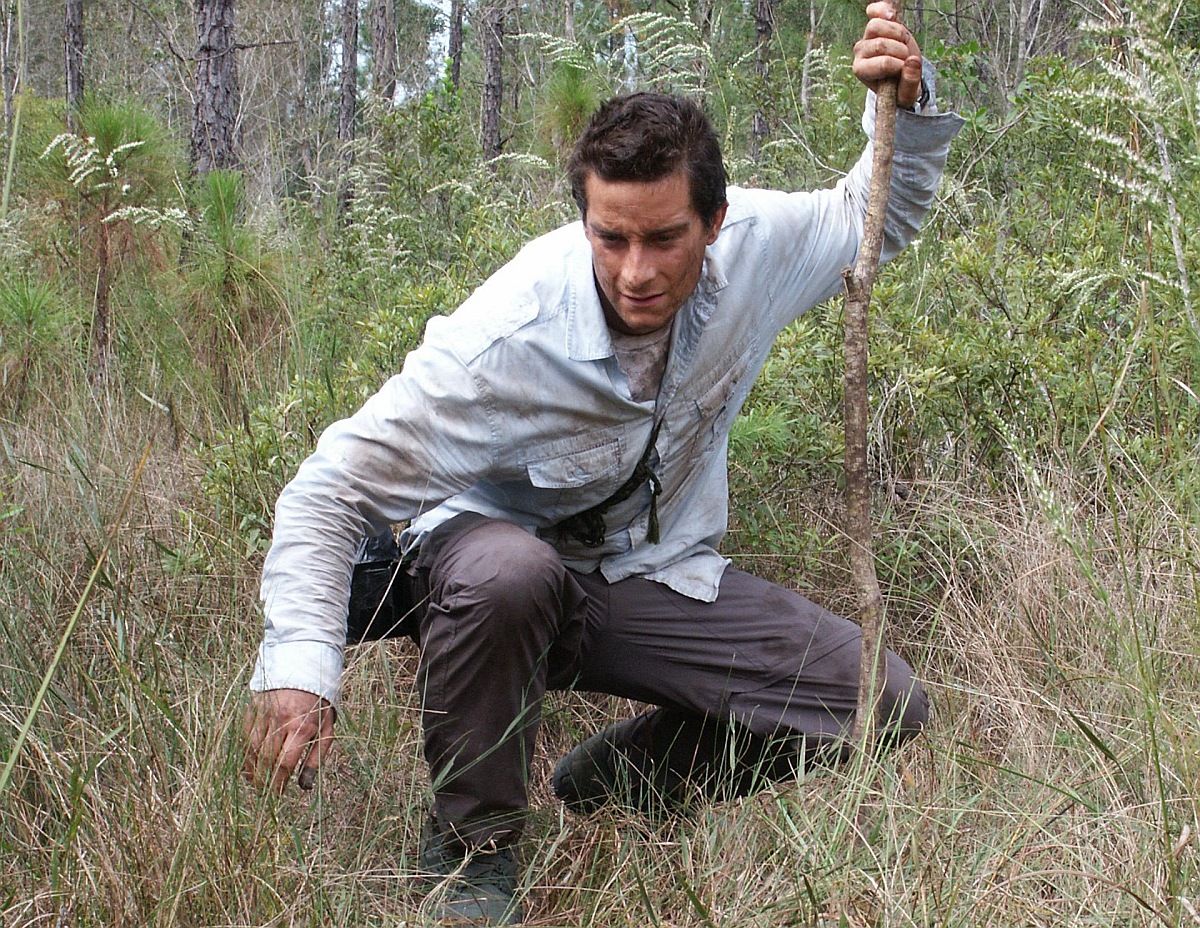 Egy hely, ahol nem élte túl Bear Grylls