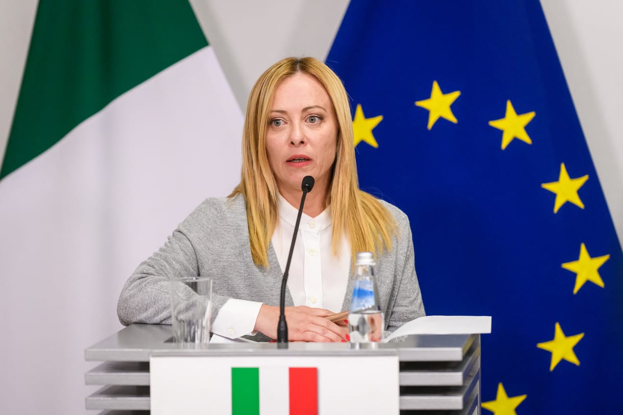 Meloni szerint nem hozta meg a remélt eredményeket a kínai Egy övezet, egy út program