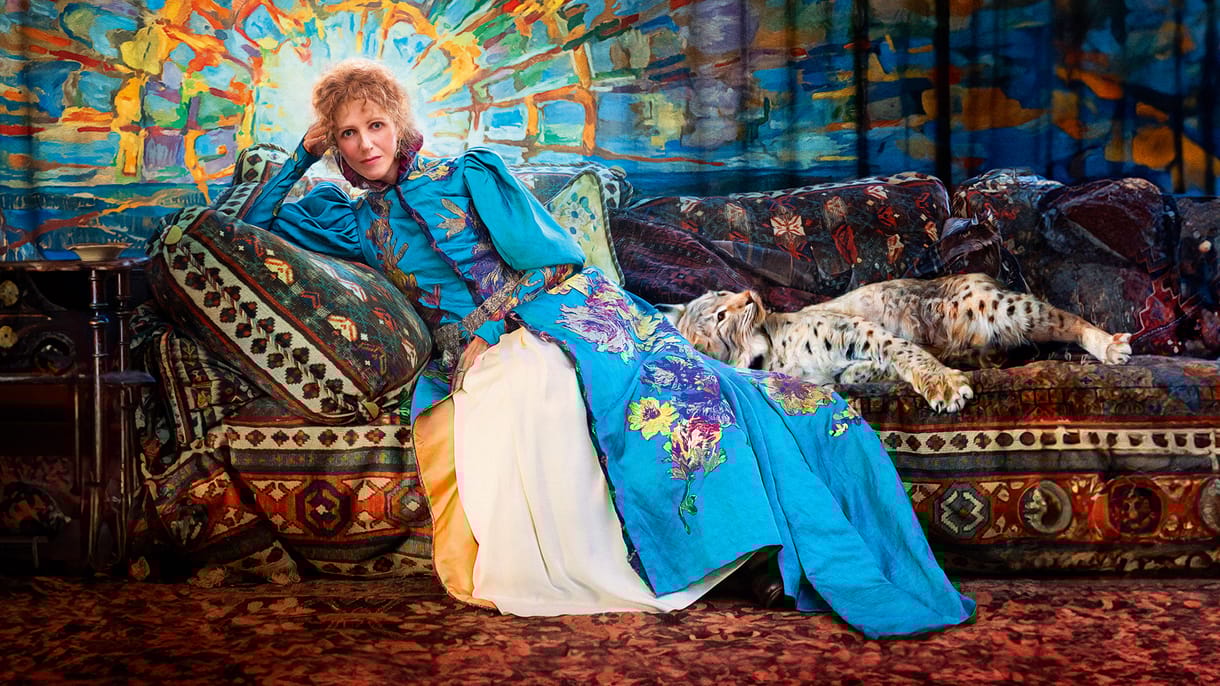 Megpróbáltam úgy meghalni, mint Sarah Bernhardt – interjú a francia sztárral, aki a színpadok istennőjét alakítja