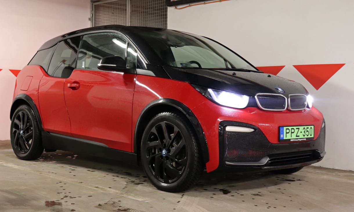 BMW i3s galéria