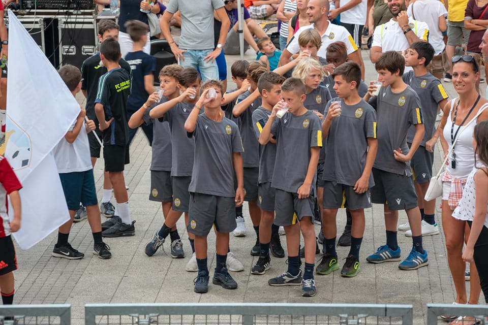 Rekord szinten bekecsketejeztek Kecskeméten