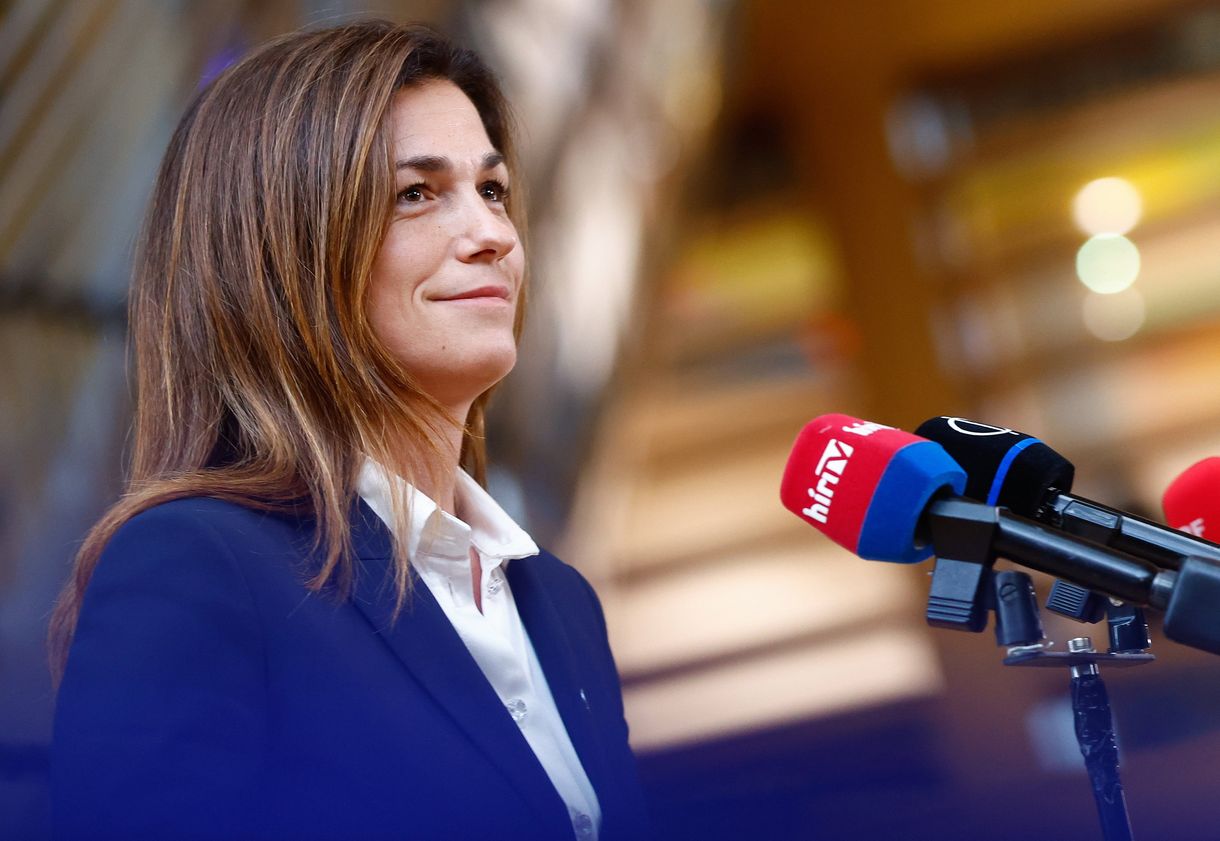 Varga Judit már ünnepel, ám Brüsszelben csak később bontanának pezsgőt