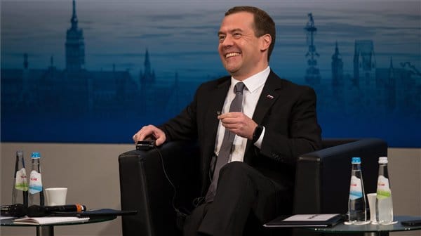 Medvegyev egyes dolgokban egyetért Trumppal