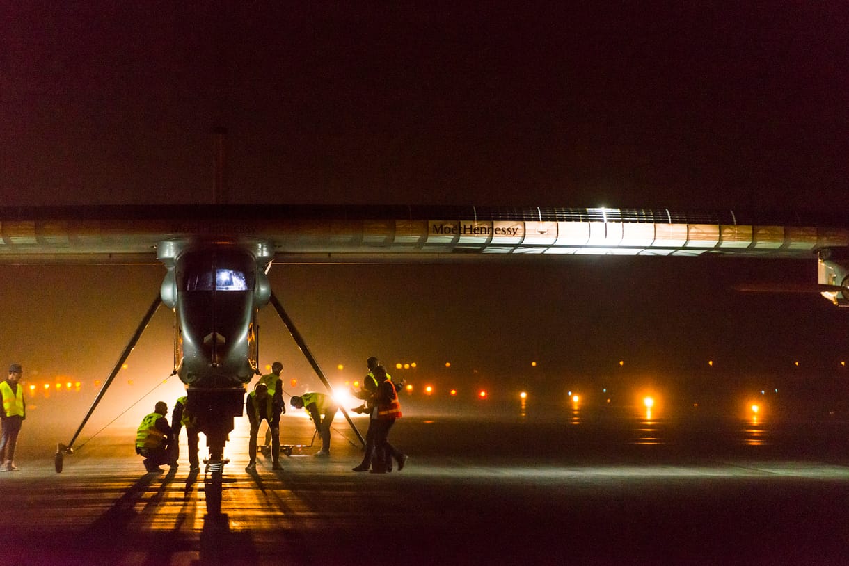 Hétfőn indulhat a 8000+ km-es nagy menetre a napelemes Solar Impulse 2