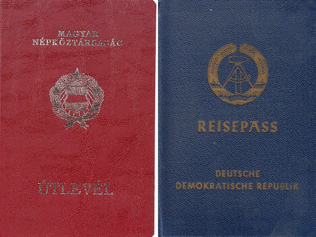 Magyar útlevelet cserélnék keletnémetre – 