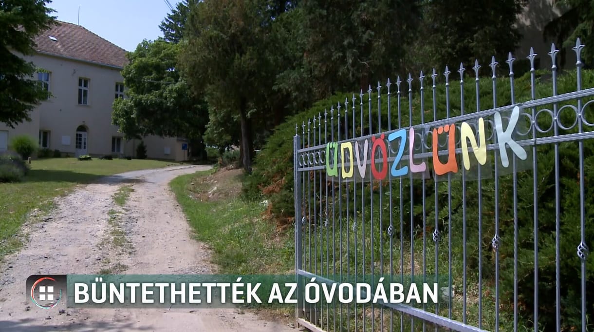 Felügyelet nélkül, félmeztelenül kizavarták a gyereket az óvoda folyosójára