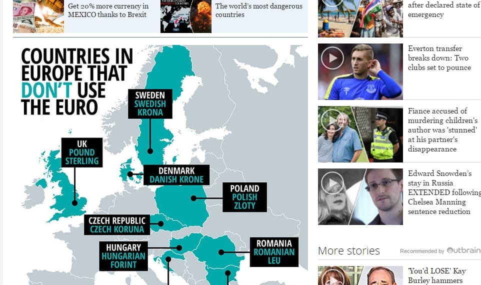 Hová menekülhetnek a britek? Magyarország is a listán – térkép